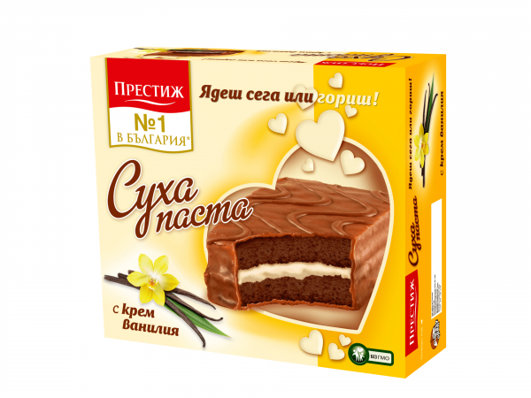 суха паста престиж ванилия 300гр