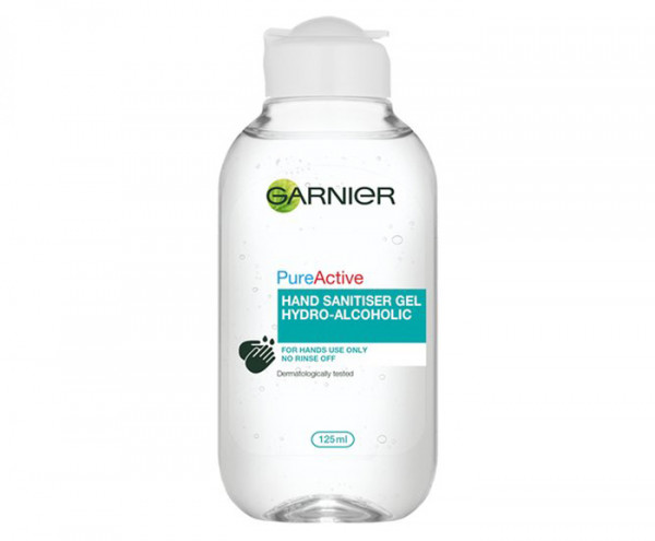 почистващ гел за ръце Garnier Pure Active 125мл