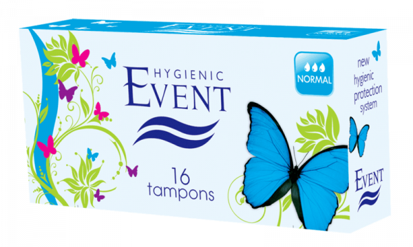 тампони евент нормал 16бр.