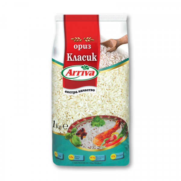 ориз арива класик 1кг.