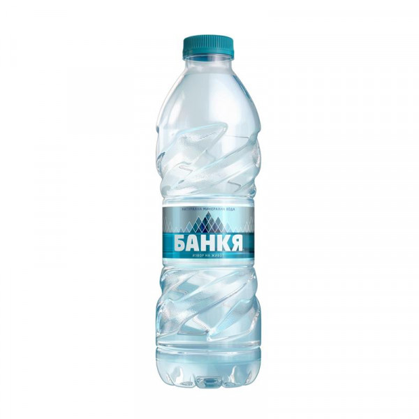 минерална вода банкя 500мл.