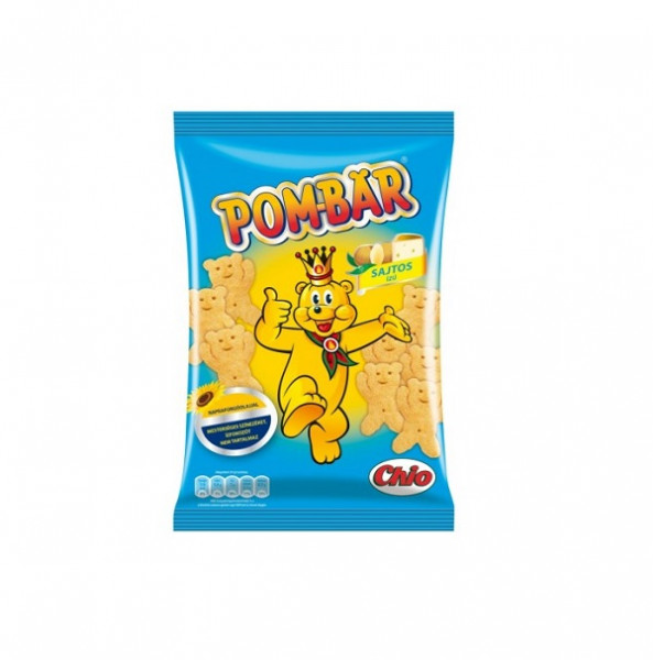 чипс помбер със сирене 50гр