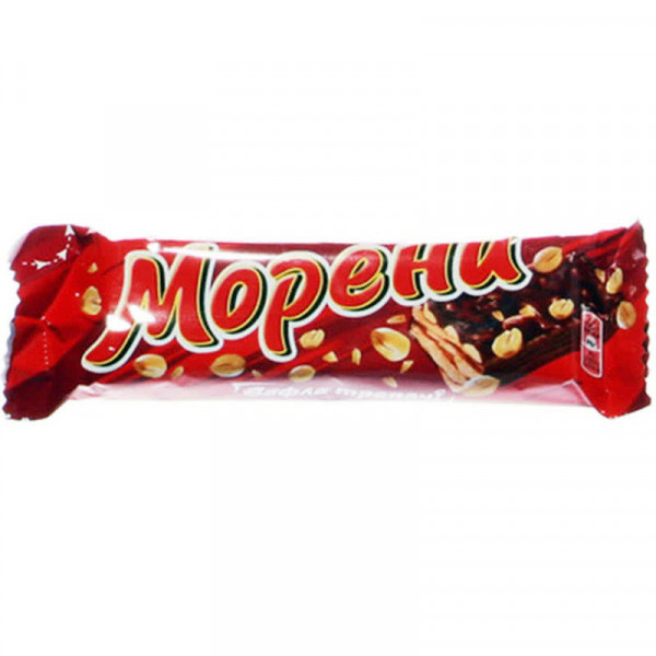 вафла морени с фъстъци 36гр.