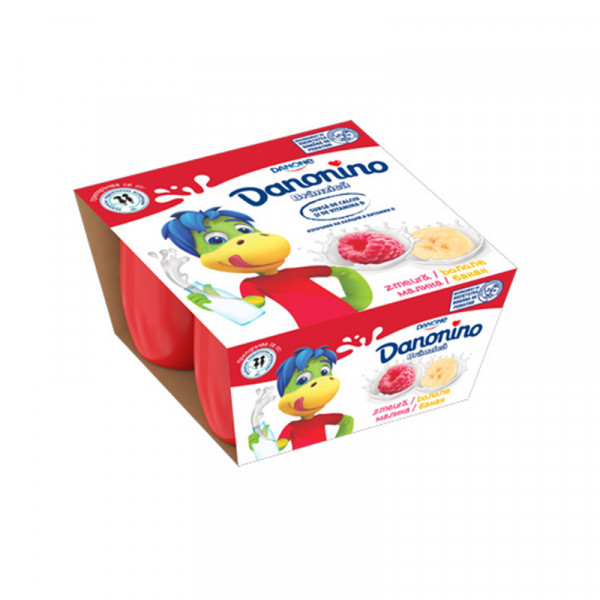 плодово кисело мляко  данонино 200гр.