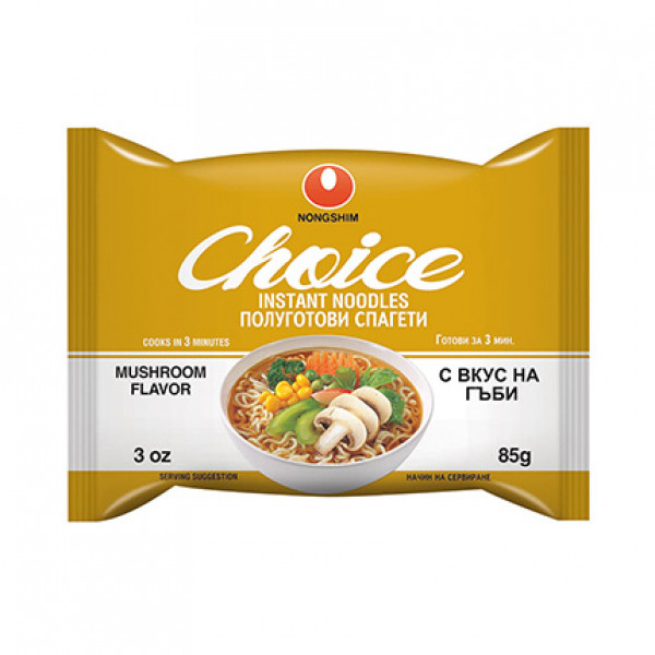 спагети чойс гъби 85 гр