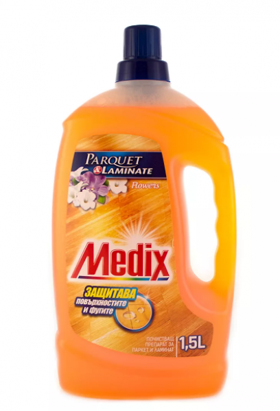 почистващ препарат медикс паркет 1,5л