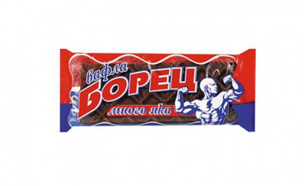 локумена вафла борец 60гр