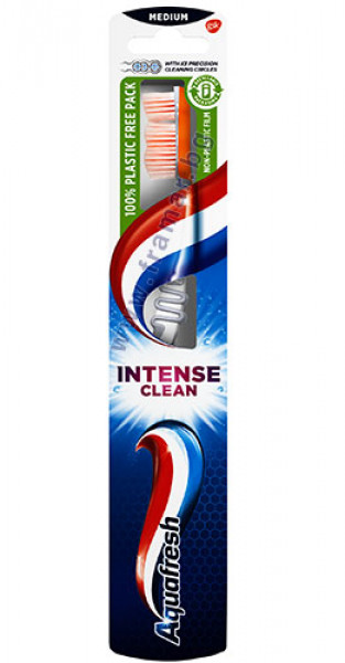 четка за зъби аквафреш интенс клеан медиум