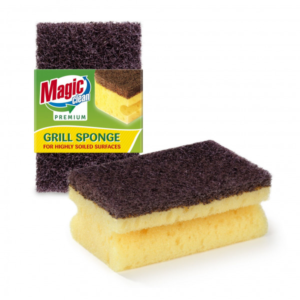 гъба за грил повърхности меджик клийн