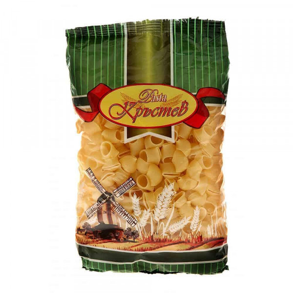макарони кръстев охлюв 400 гр