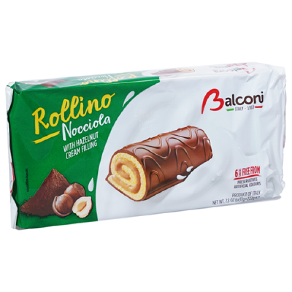 мини рула балкони лешник  222гр