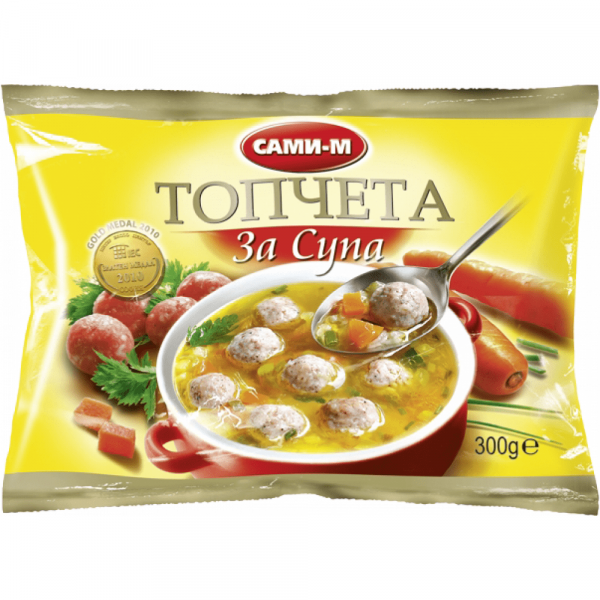 топчета за супа сами-м 300 гр