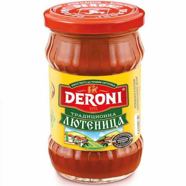 лютеница дерони традиционна 260гр.