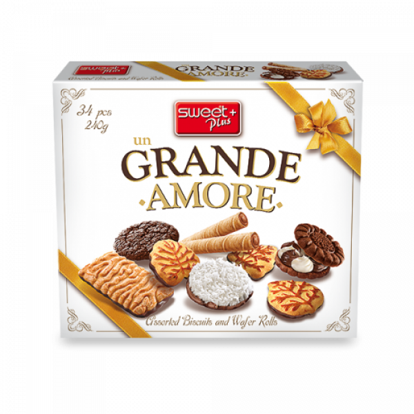 бисквити аморе 265 гр