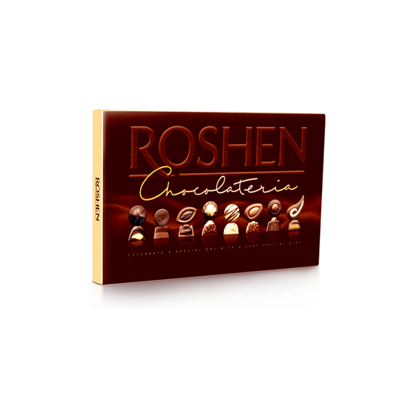 шоколадови бонбони шоколатерия 194 гр.