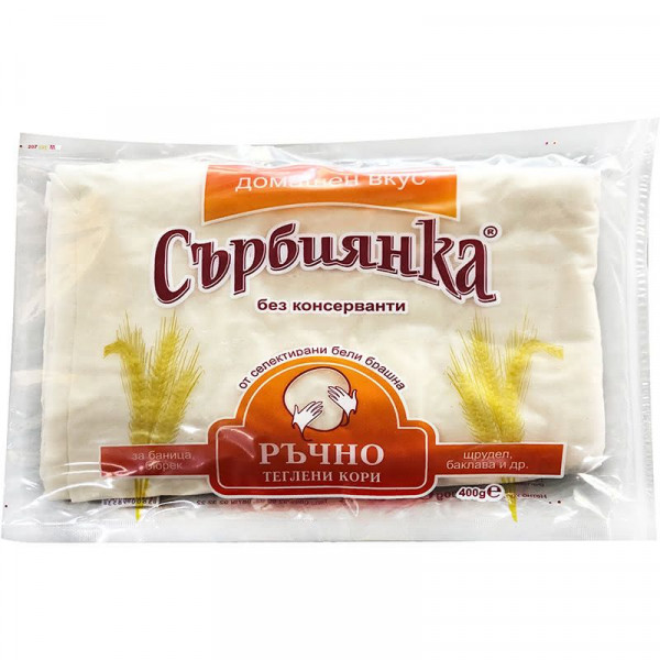 точени  кори сърбиянка 400гр.