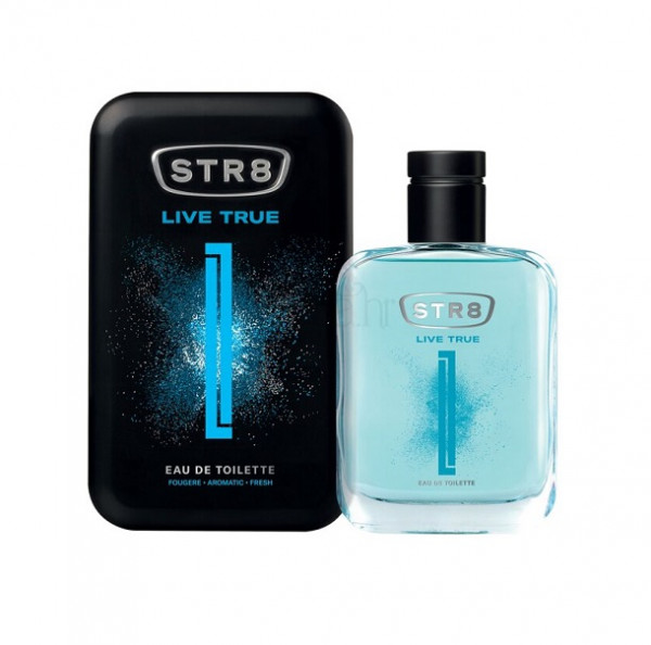 тоалетна вода лив тру str 8 50мл