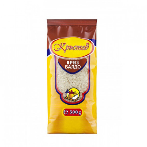 ориз кръстев балдо 500гр.