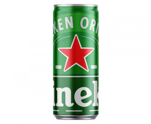 бира хайнекен кен 330 мл