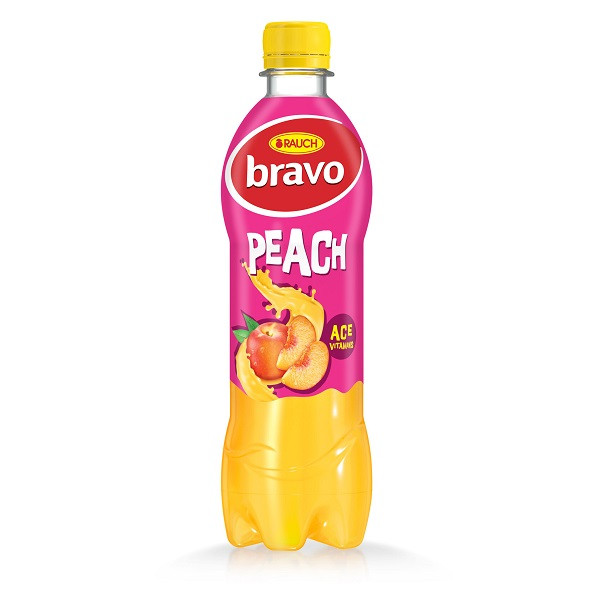 плодова напитка браво 500мл праскова