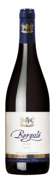 червено вино бергуле куве 750мл