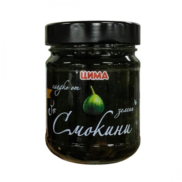 сладко цима зелени смокини 250г