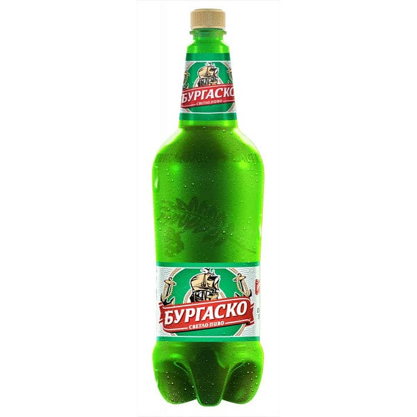 бира бургаско светло 1,9л