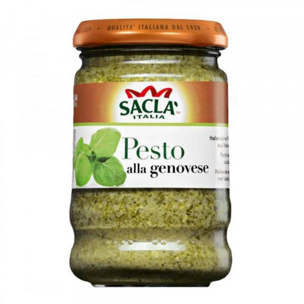 сос песто сакла дженовезе 190гр