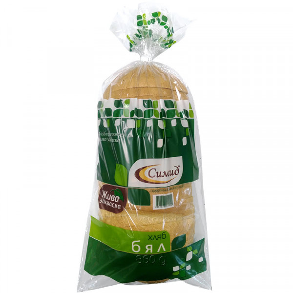 хляб симид бял 830гр