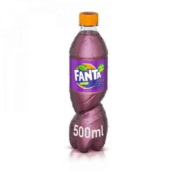 безалкохолно фанта грозде 500мл