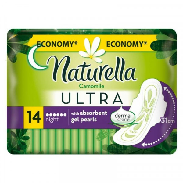 дамс.превръзки натурела 14 нощни