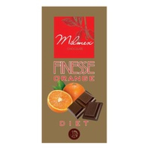 шоколад финес натурален портокал 80гр