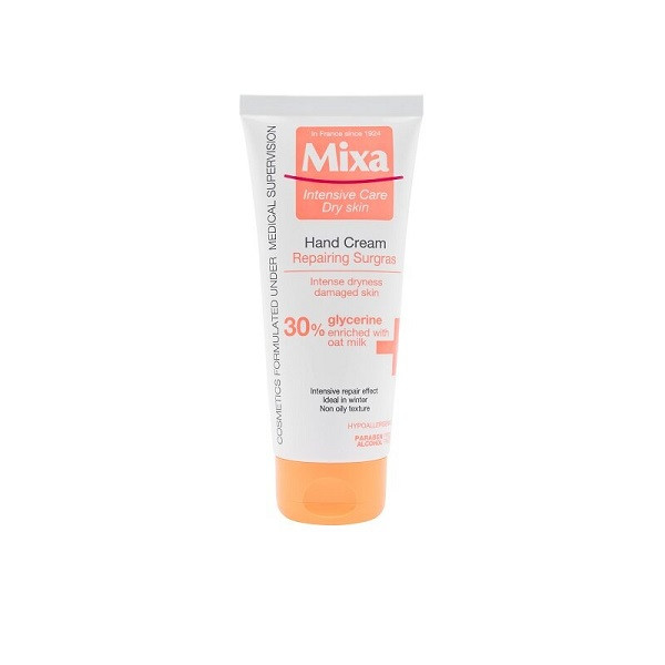 mixa крем за ръца 30% 100мл