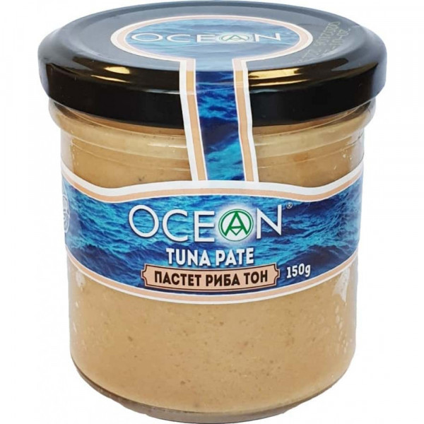 пастет риба тон в зехтин буркан океан 150гр