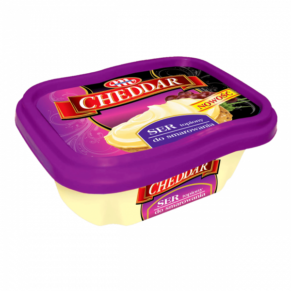 топено сирене млековита чедар кутия 150гр