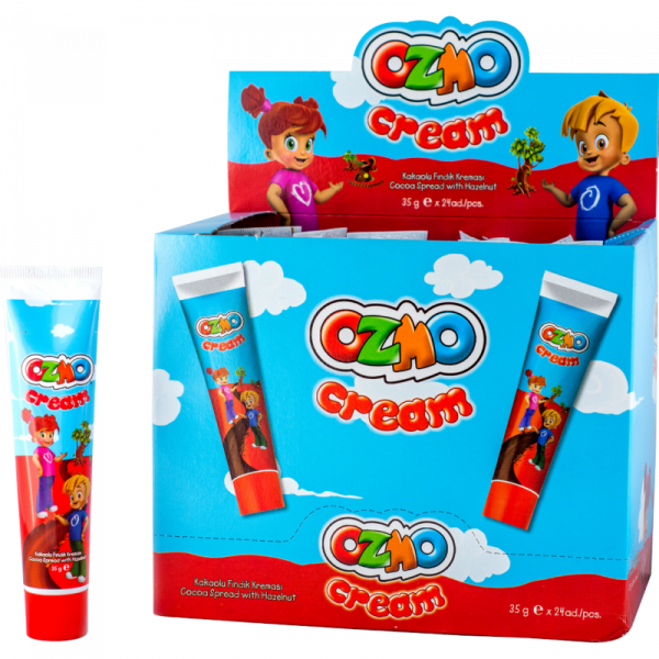 течен шоколад тубичка озмо 35г