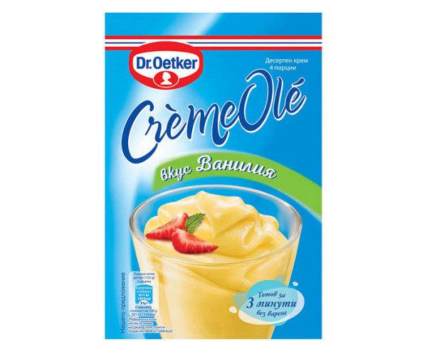 десертен крем оле др.йоткер ванилия 80гр.