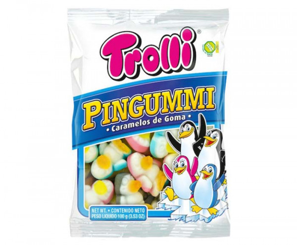 желирани бонбони троли пингвини 100гр