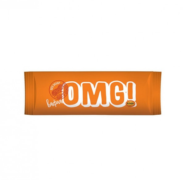 вафла омг без захар с ядки и шоколад 45гр