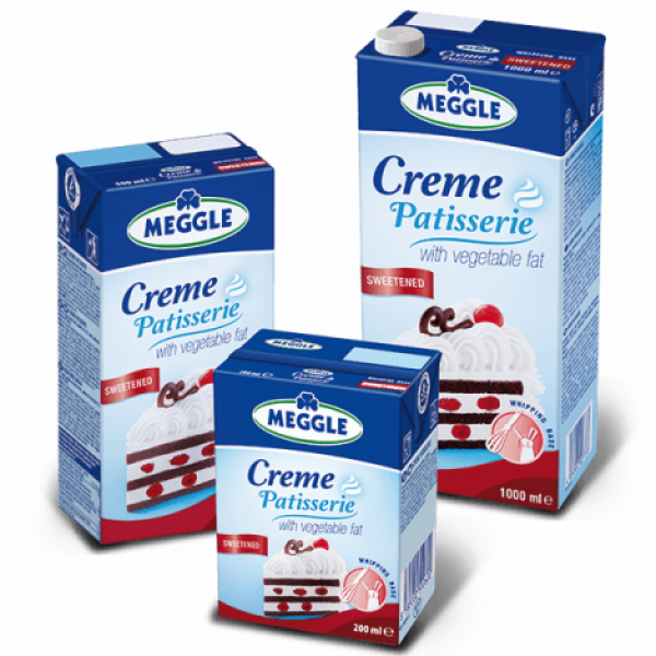 сметана сладкарска мегле 200 мл