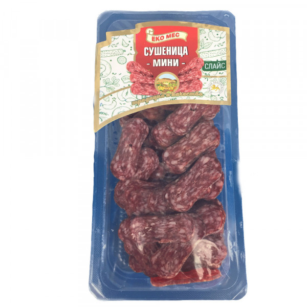 мини сушеница еко мес слайс 120гр.