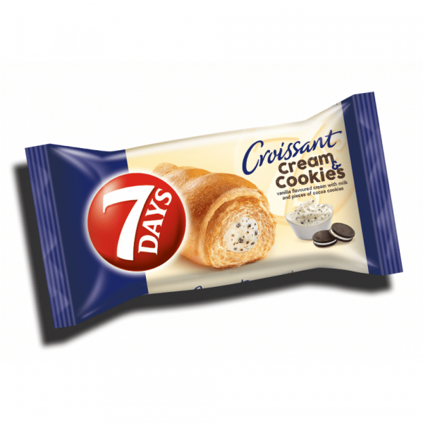 кроасан 7 дейс макс ванилия и бисквити 92гр