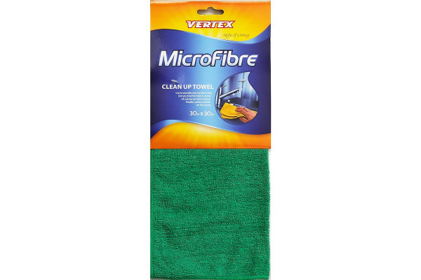 микрофибърна кърпа универсална тъмно зелена 103504