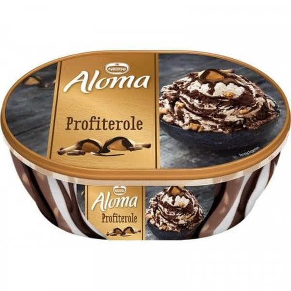 сладолед алома профитерол 900мл