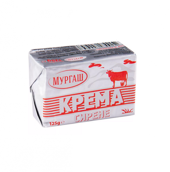 крема сирене мургаш 125 гр.