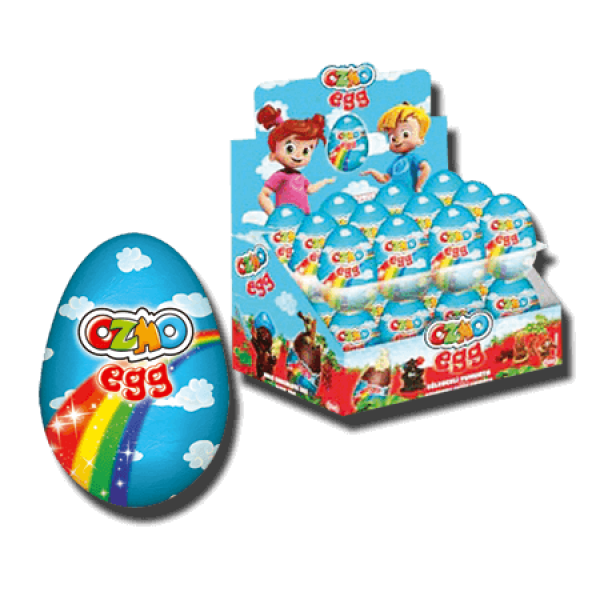 шоколадово яйце озмо 20г