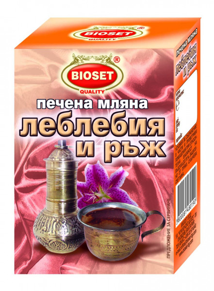 леблебия и ръж биосет 80 гр