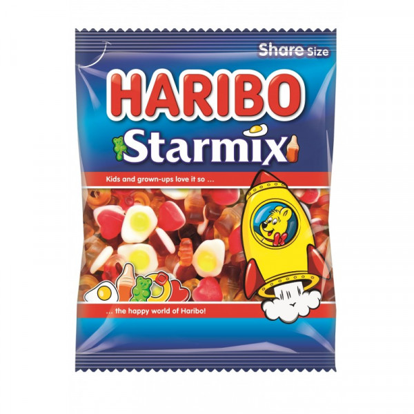 желирани бонбони харибо стармикс 100гр.