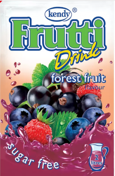 степ кенди фрутти дринк горски плодвое без захар 2бр.