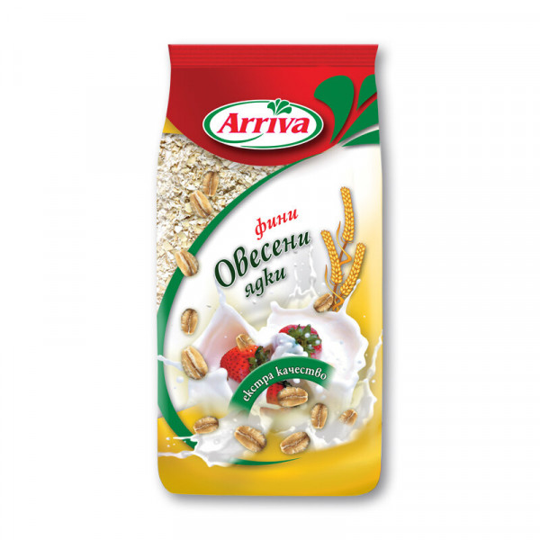 овесени ядки фини аррива 500гр.
